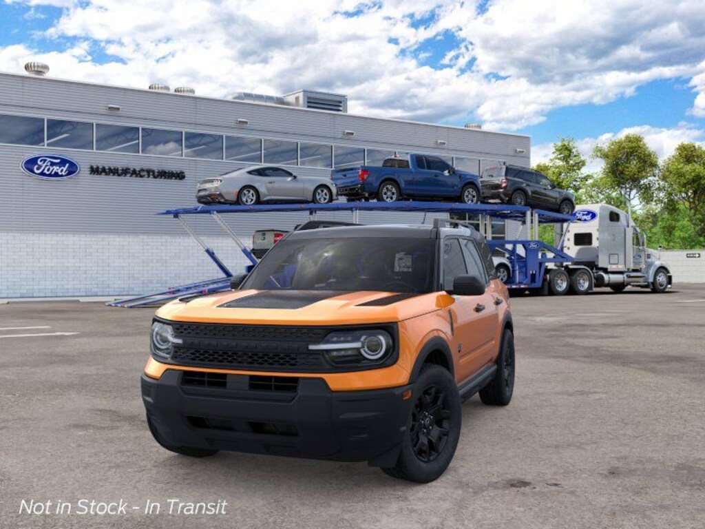 New 2026 Ford Bronco Sport Big Bend SUV