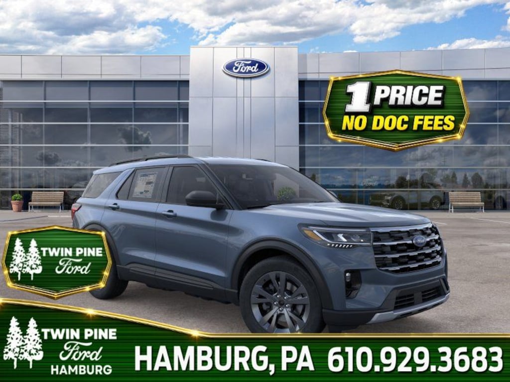 New 2026 Ford Explorer Active SUV