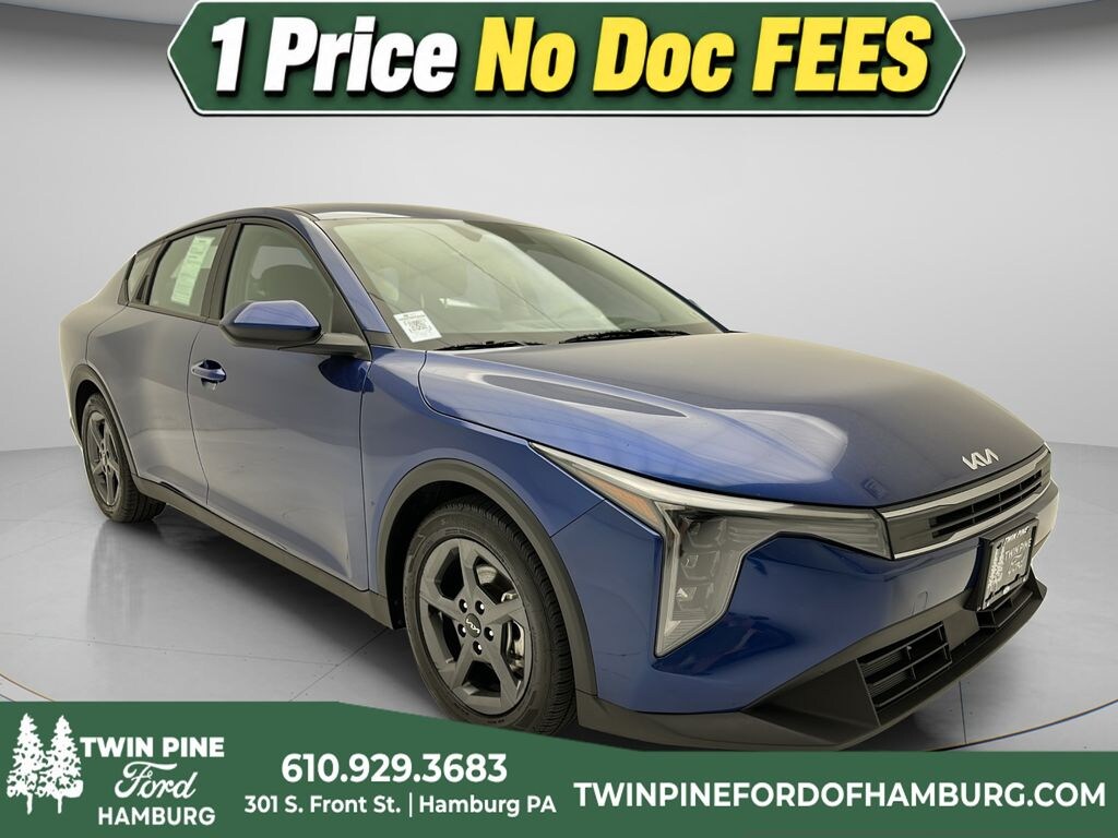 Used 2025 Kia K4 LXS Sedan