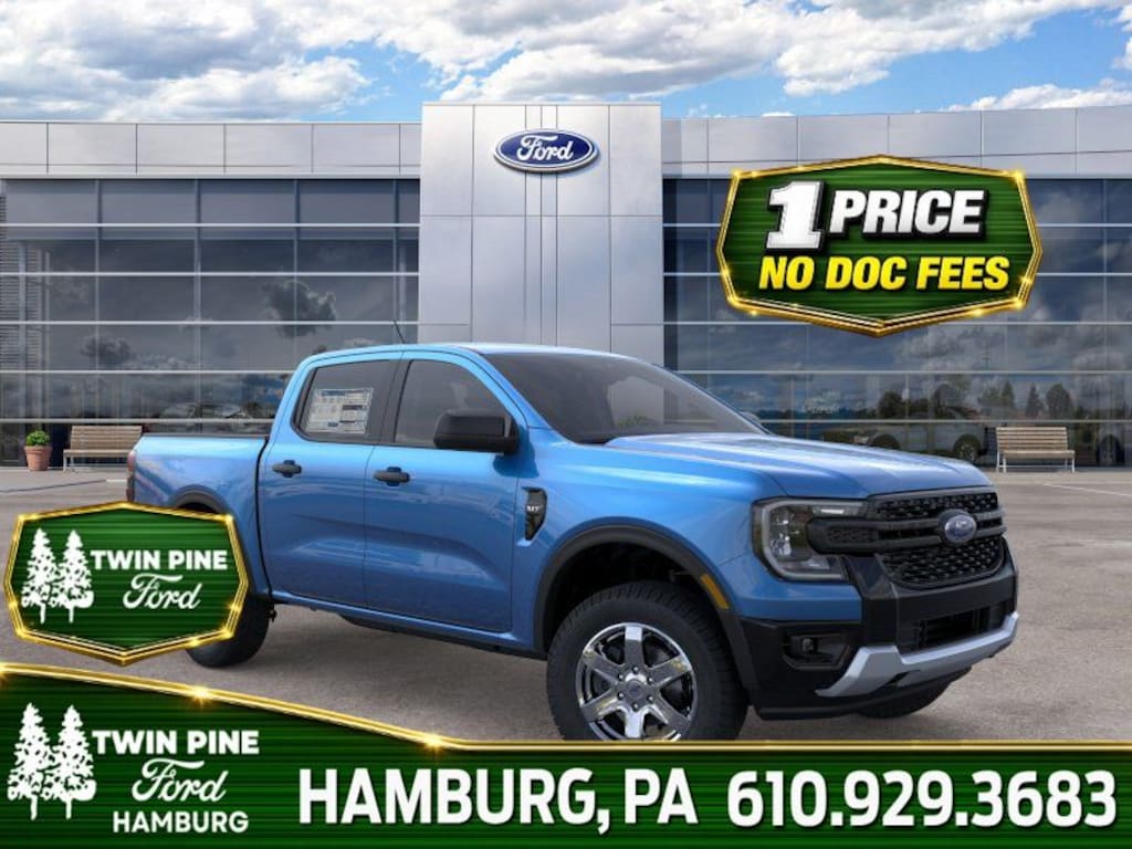 New 2026 Ford Ranger XLT Truck
