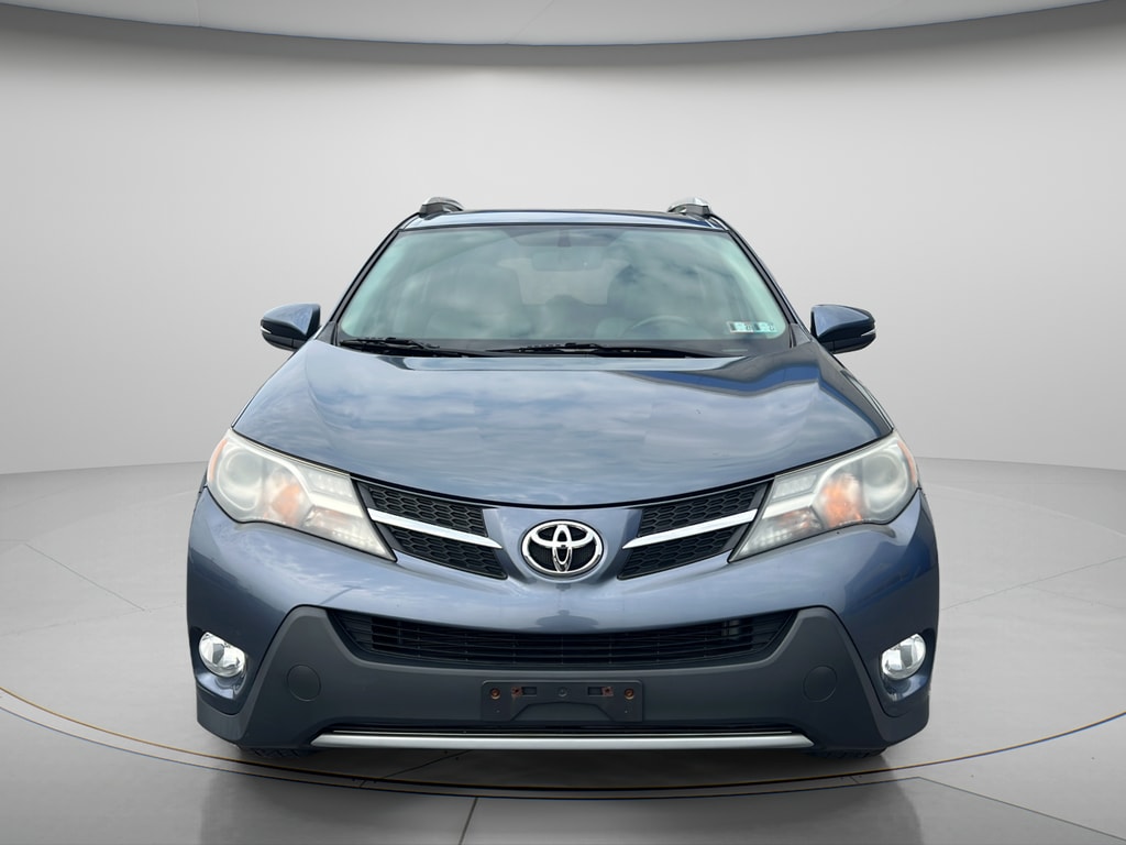 Used 2014 Toyota RAV4 Limited with VIN 2T3DFREV0EW168524 for sale in Hamburg, PA