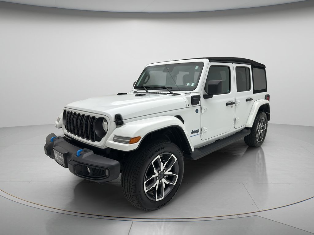 Used 2024 Jeep Wrangler Sport S 4xe SUV