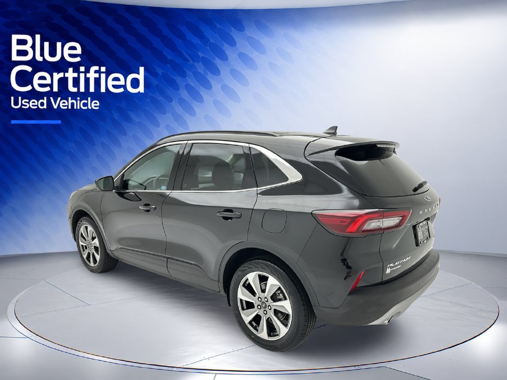 Certified 2025 Ford Escape Platinum SUV