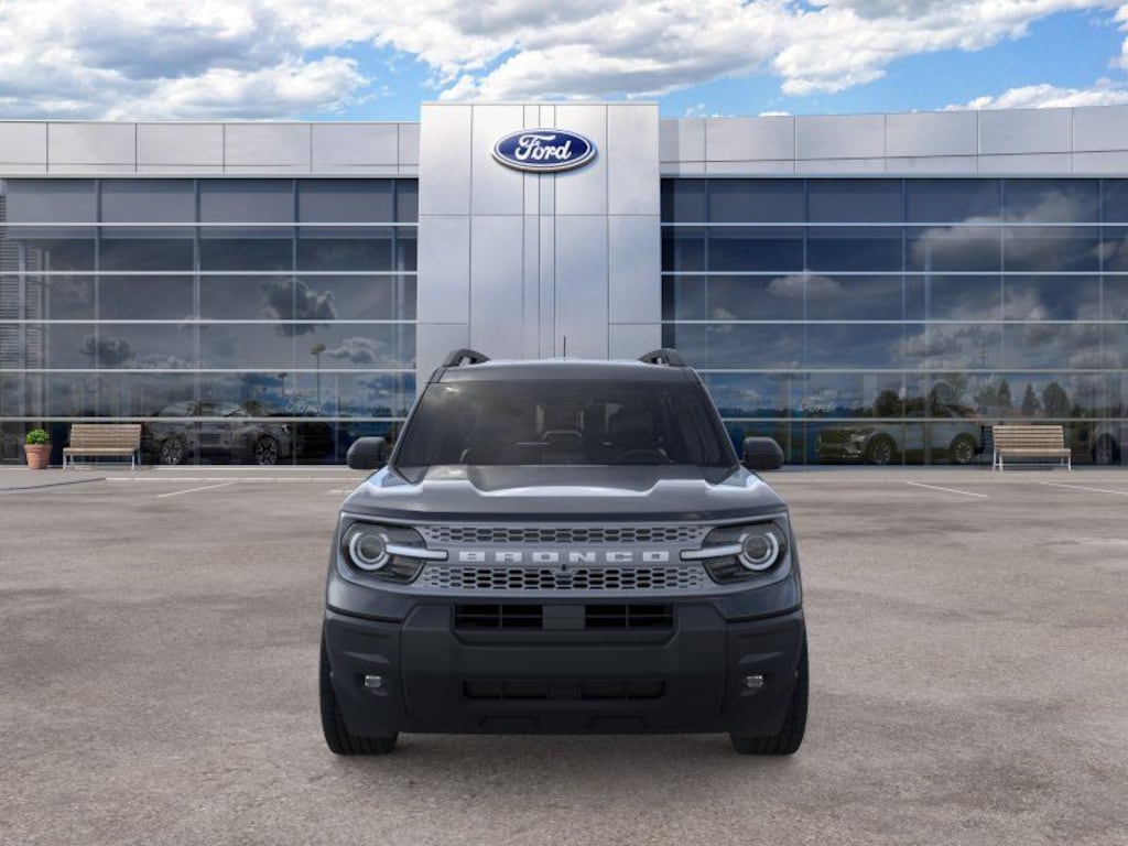 New 2026 Ford Bronco Sport Outer Banks SUV