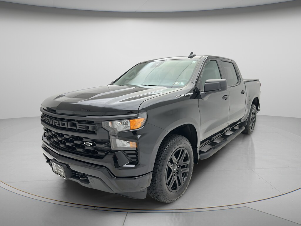 Used 2024 Chevrolet Silverado 1500 Custom Truck