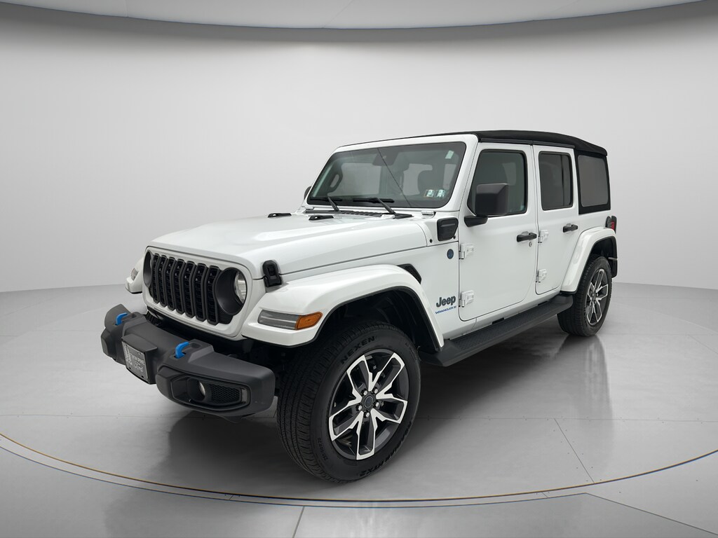 Used 2024 Jeep Wrangler Sport S 4xe SUV