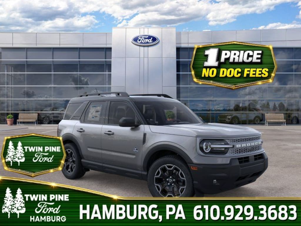New 2026 Ford Bronco Sport Outer Banks SUV