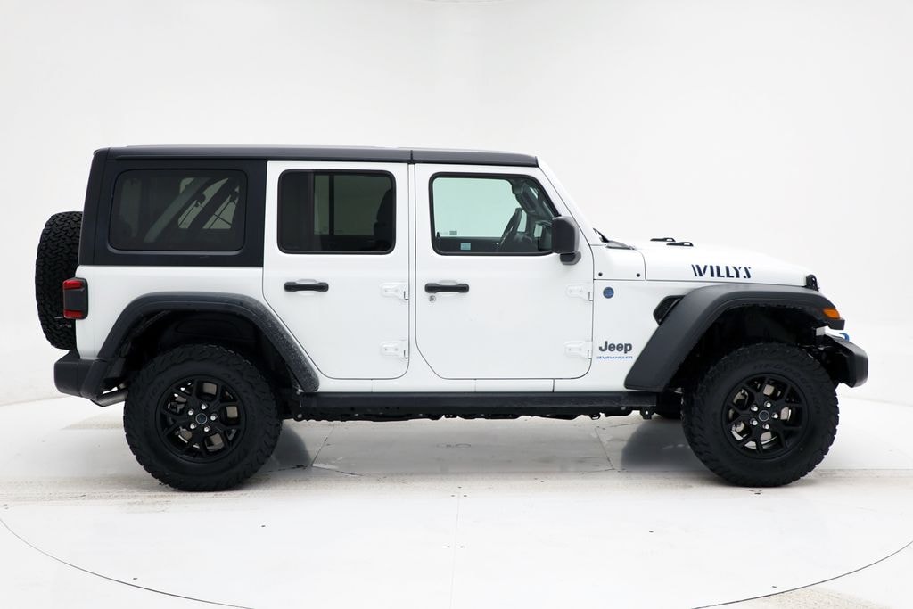 Used 2024 Jeep Wrangler Willys 4xe SUV