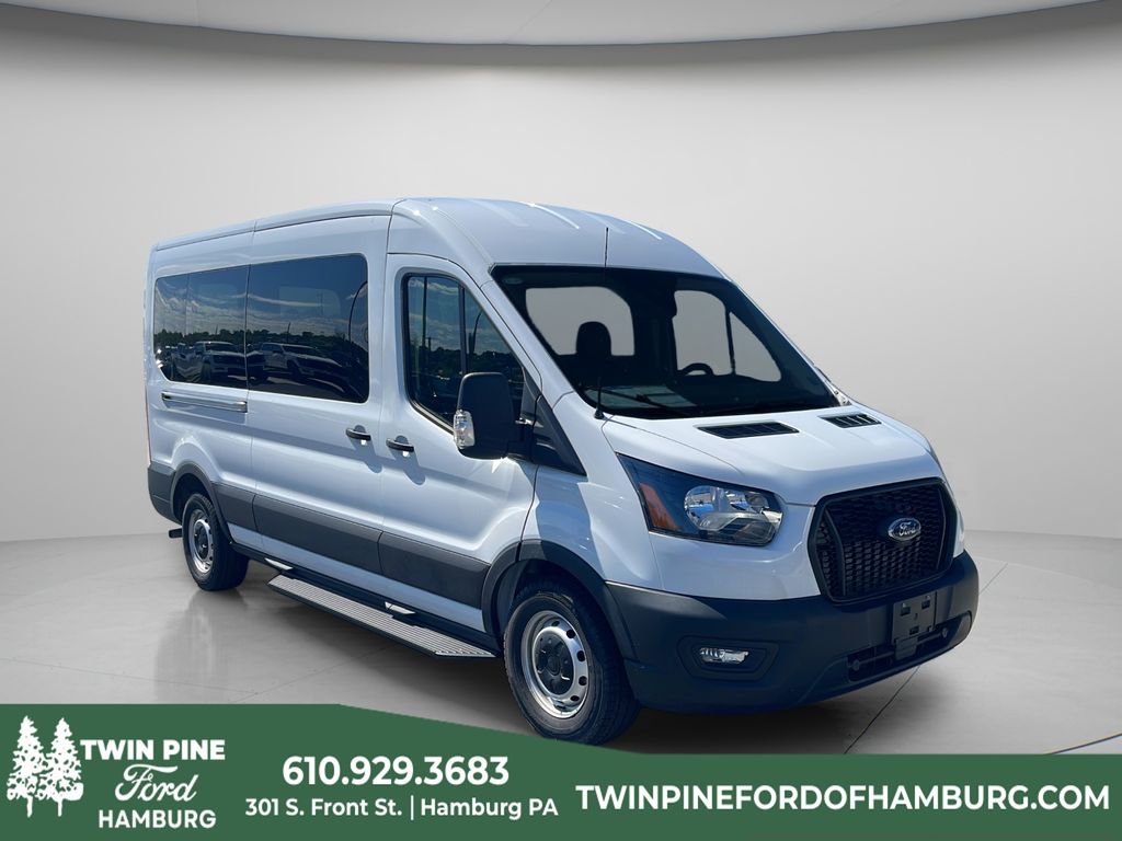 2024 Ford Transit 350 XL Med Roof Sliding Pass. 148's photo