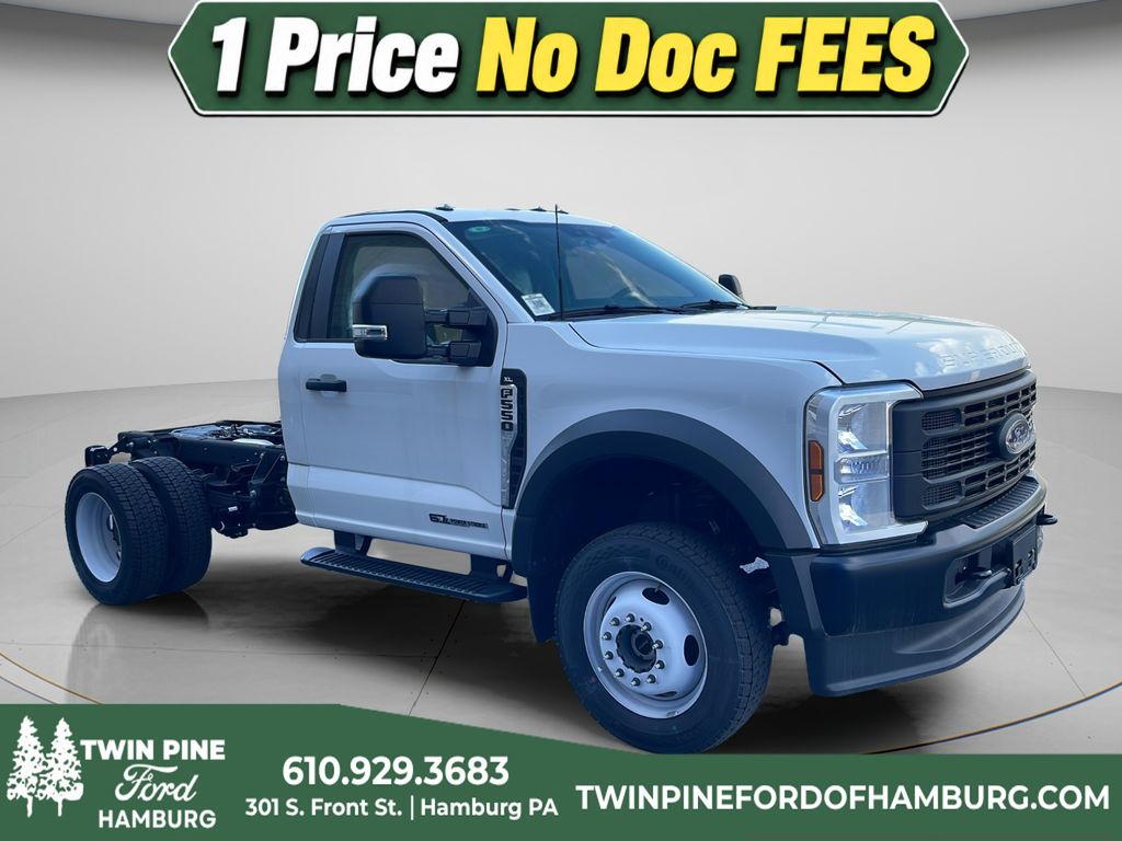 2024 Ford F-550 Super Duty Chassis Cab