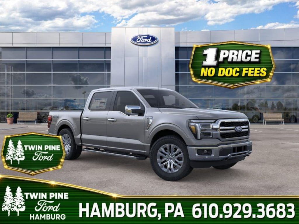 New 2026 Ford F-150 Lariat Truck