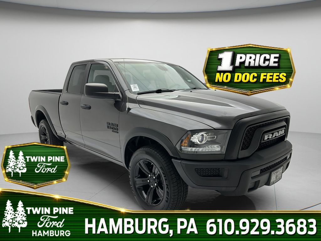 Used 2023 Ram 1500 Classic Warlock Truck