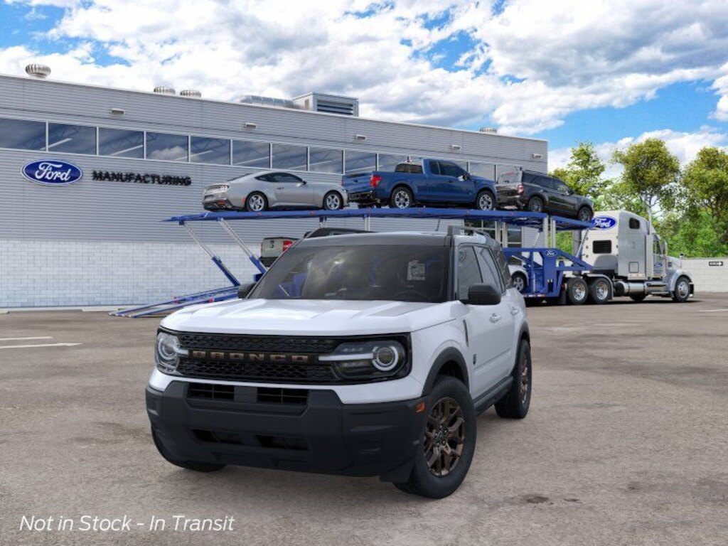 New 2026 Ford Bronco Sport Big Bend SUV