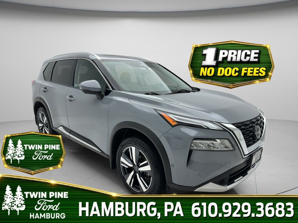 Used 2023 Nissan Rogue Platinum SUV