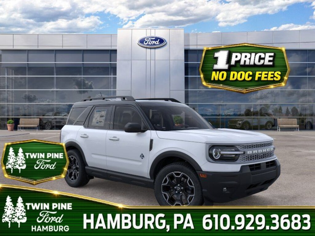 New 2026 Ford Bronco Sport Outer Banks SUV