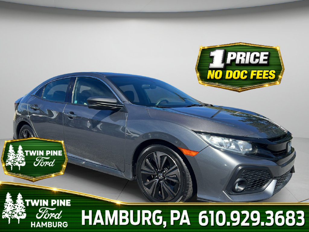 Used 2018 Honda Civic EX Hatchback