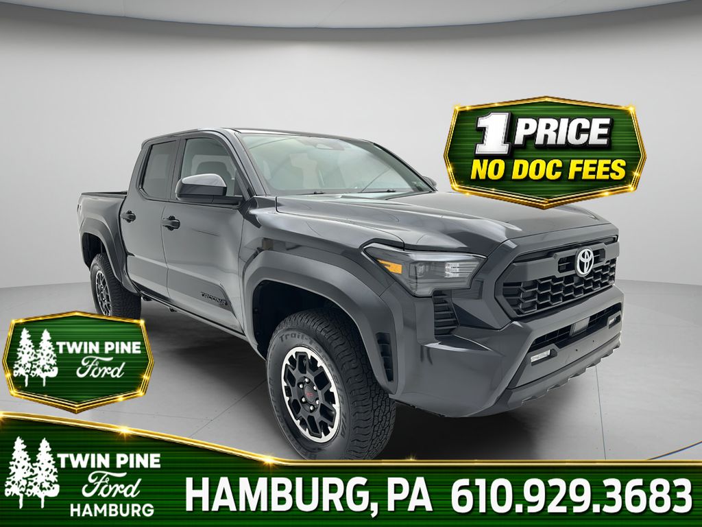 2025 Toyota Tacoma 4WD