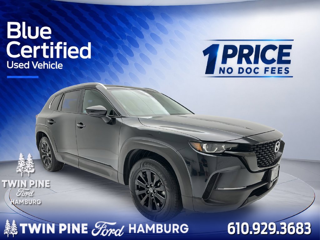 Certified 2025 Mazda CX-50 2.5 S Premium Package SUV