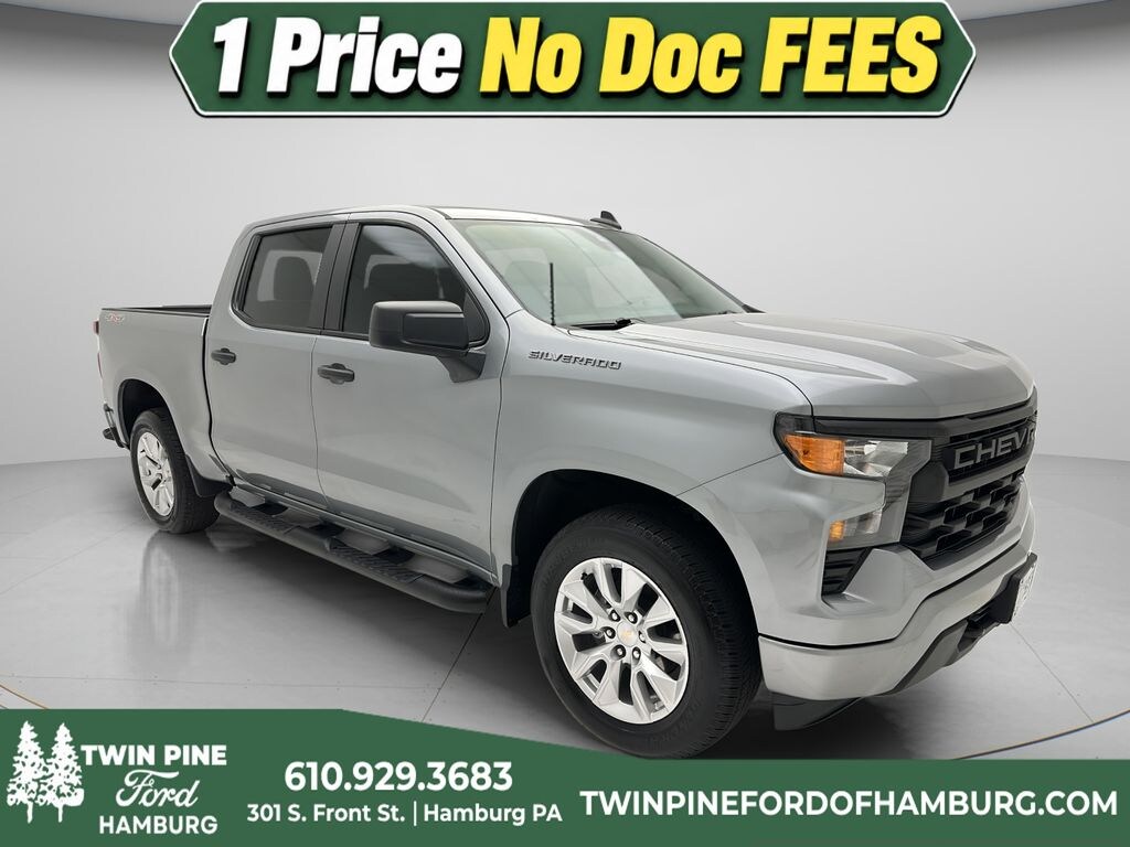 Used 2024 Chevrolet Silverado 1500 Custom Truck