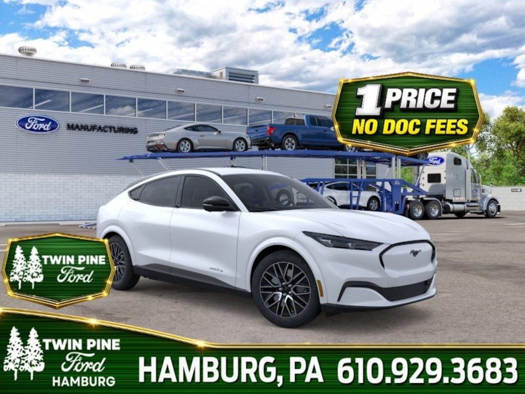New 2026 Ford Mustang Mach-E Premium SUV