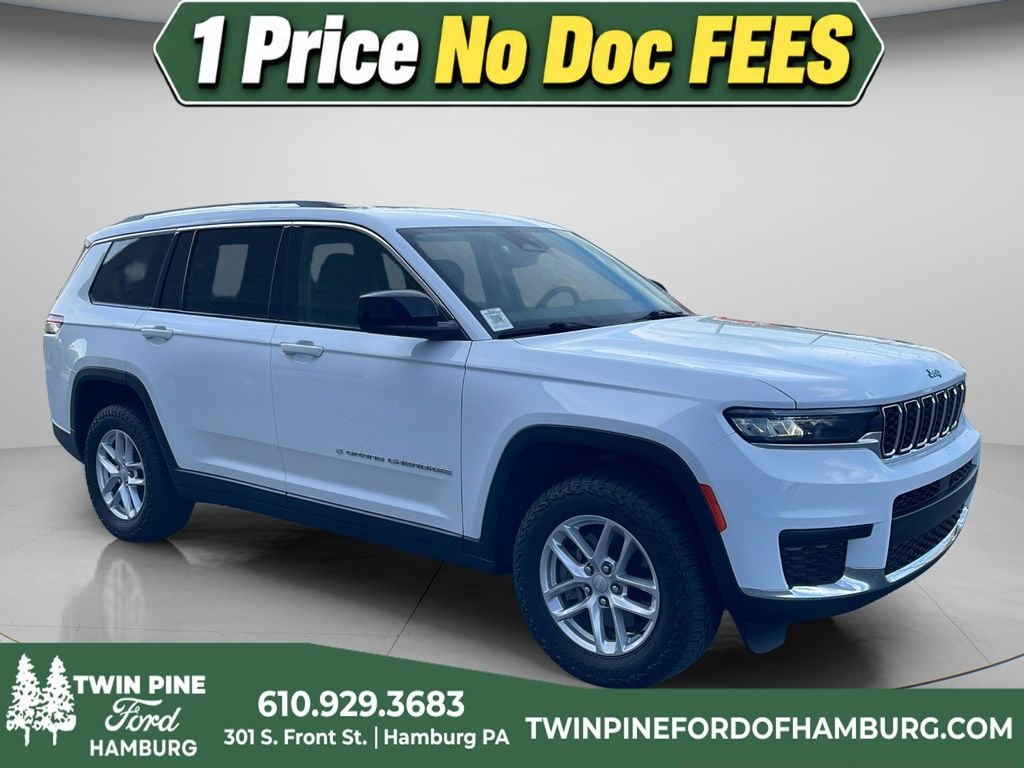 Used 2022 Jeep Grand Cherokee L Laredo SUV