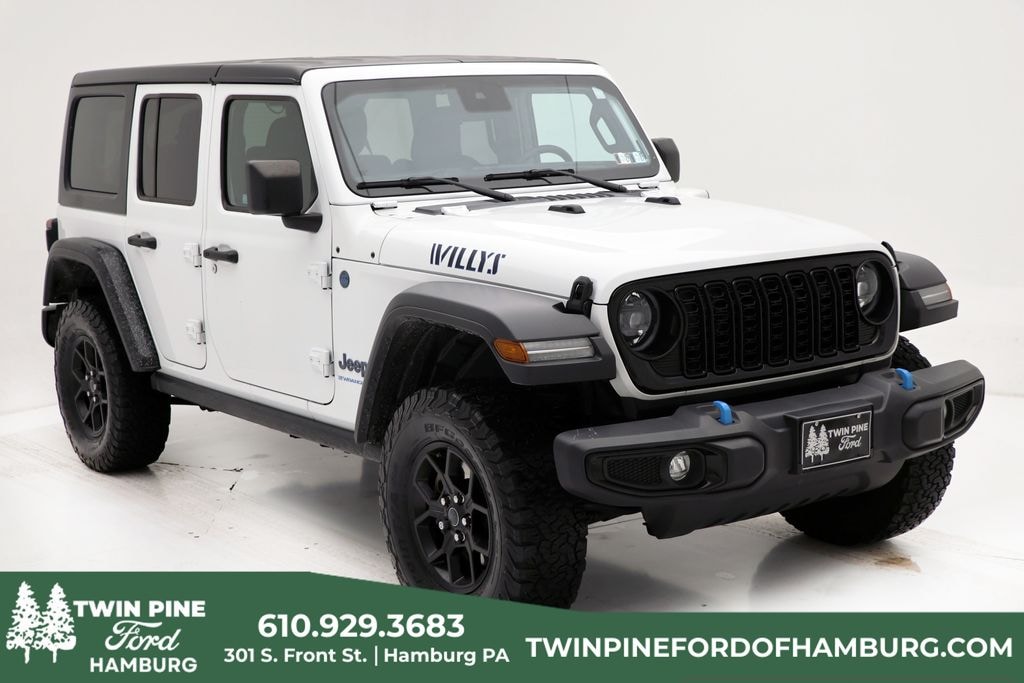 Used 2024 Jeep Wrangler Willys 4xe SUV