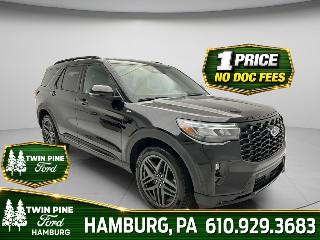 Used 2025 Ford Explorer ST-Line SUV