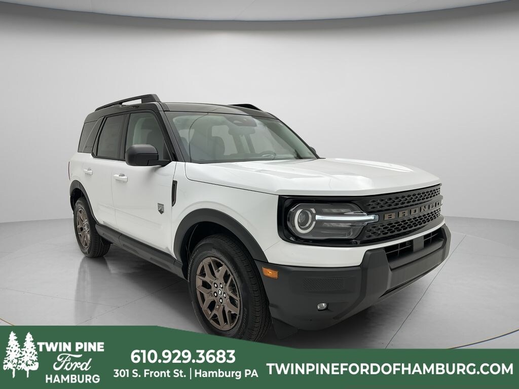 New 2026 Ford Bronco Sport Big Bend SUV