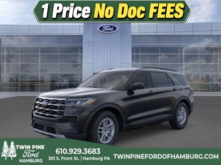 2026 Ford Explorer Active SUV
