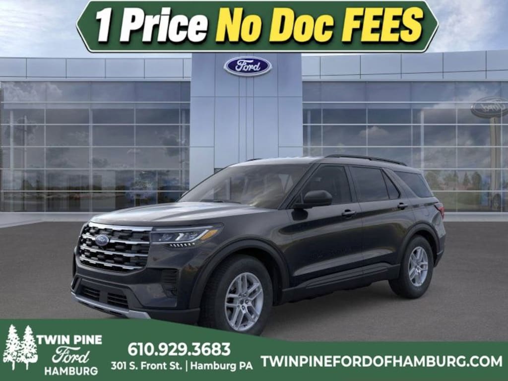 New 2026 Ford Explorer Active SUV