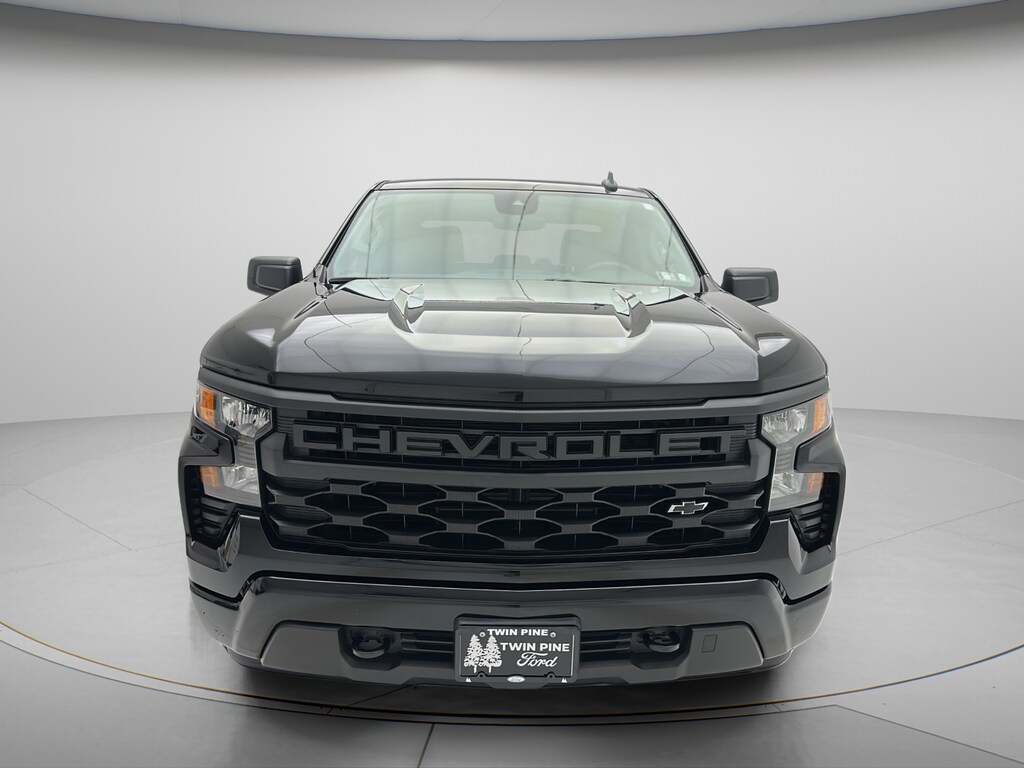 Used 2024 Chevrolet Silverado 1500 Custom Truck