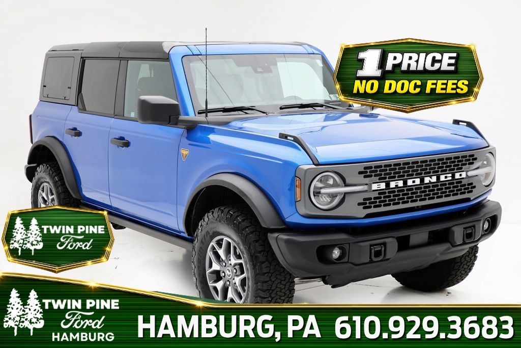 2025 Ford Bronco SUV 