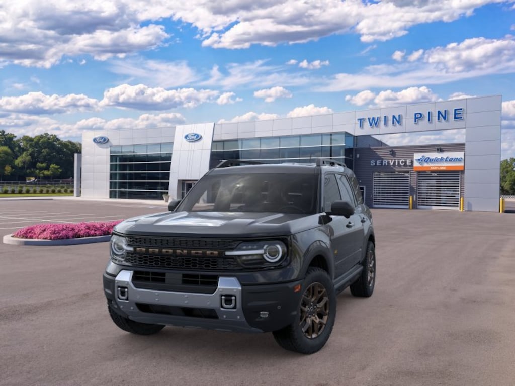 New 2026 Ford Bronco Sport Badlands SUV