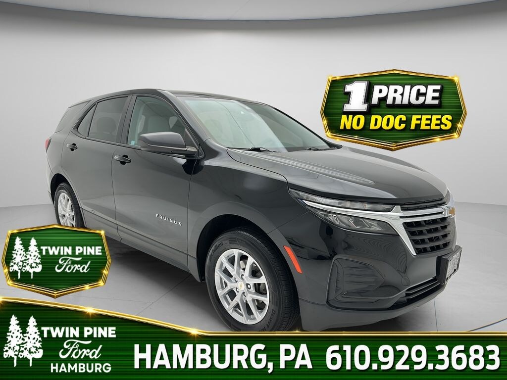 Used 2023 Chevrolet Equinox LS SUV