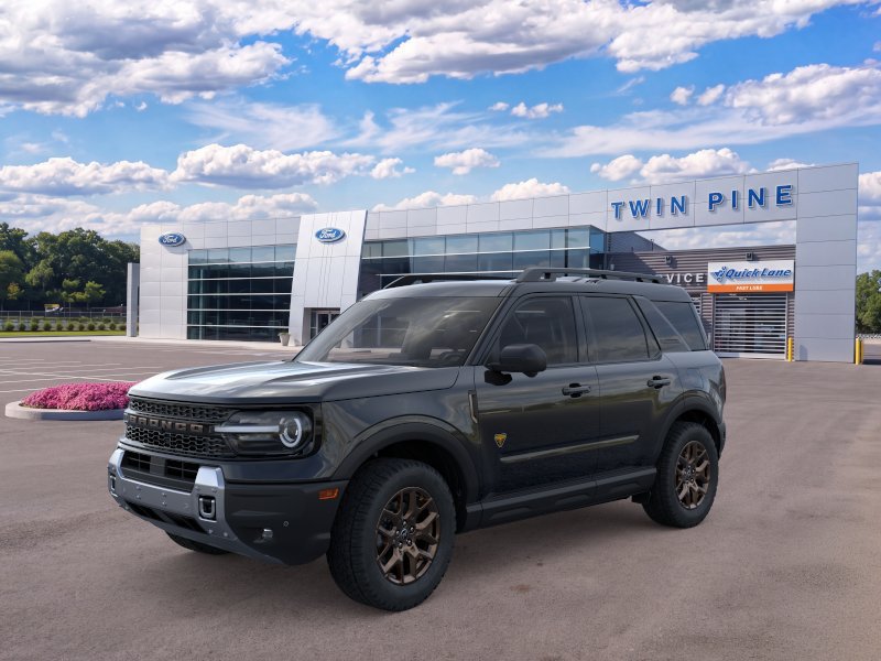 New 2026 Ford Bronco Sport Badlands SUV