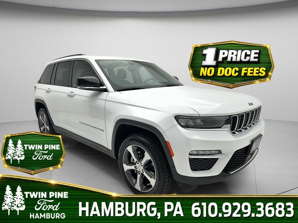Used 2023 Jeep Grand Cherokee 4xe SUV