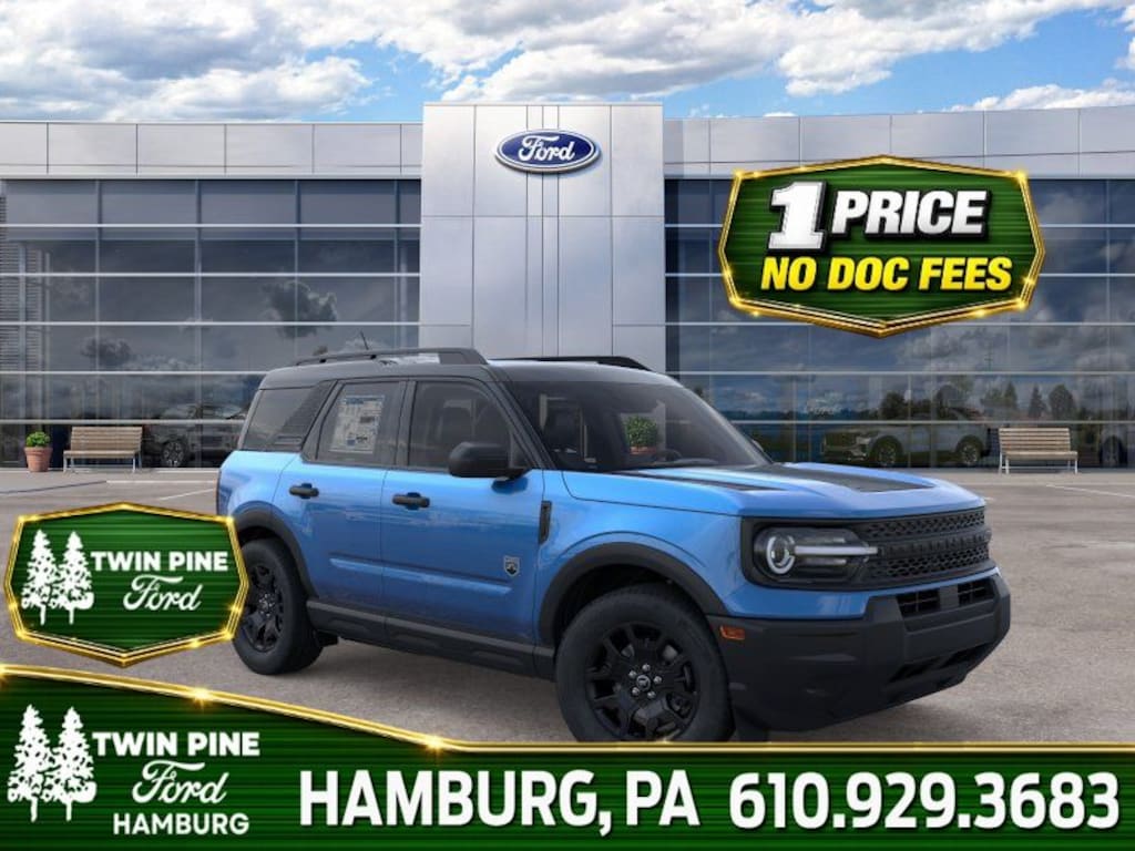 New 2026 Ford Bronco Sport Big Bend SUV