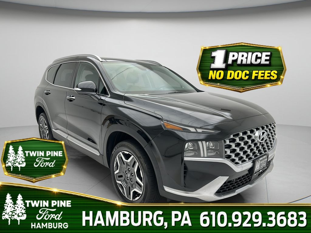 Used 2023 Hyundai Santa Fe Limited SUV