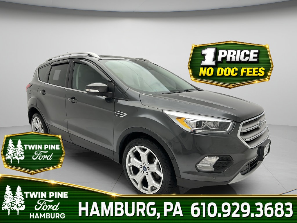 2019 Ford Escape SUV 