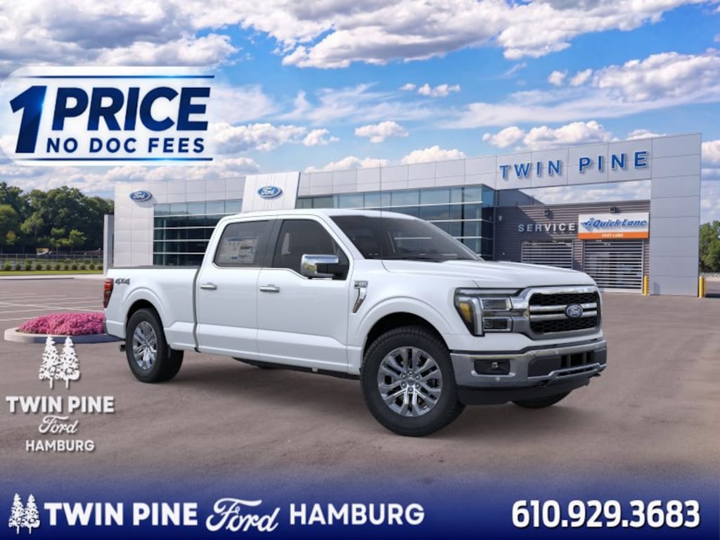 New 2026 Ford F-150 Lariat Truck