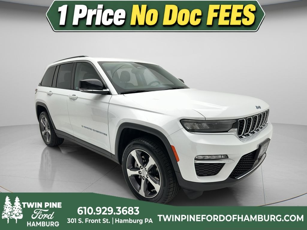 Used 2023 Jeep Grand Cherokee 4xe SUV
