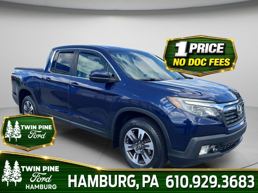 Used 2019 Honda Ridgeline RTL Truck