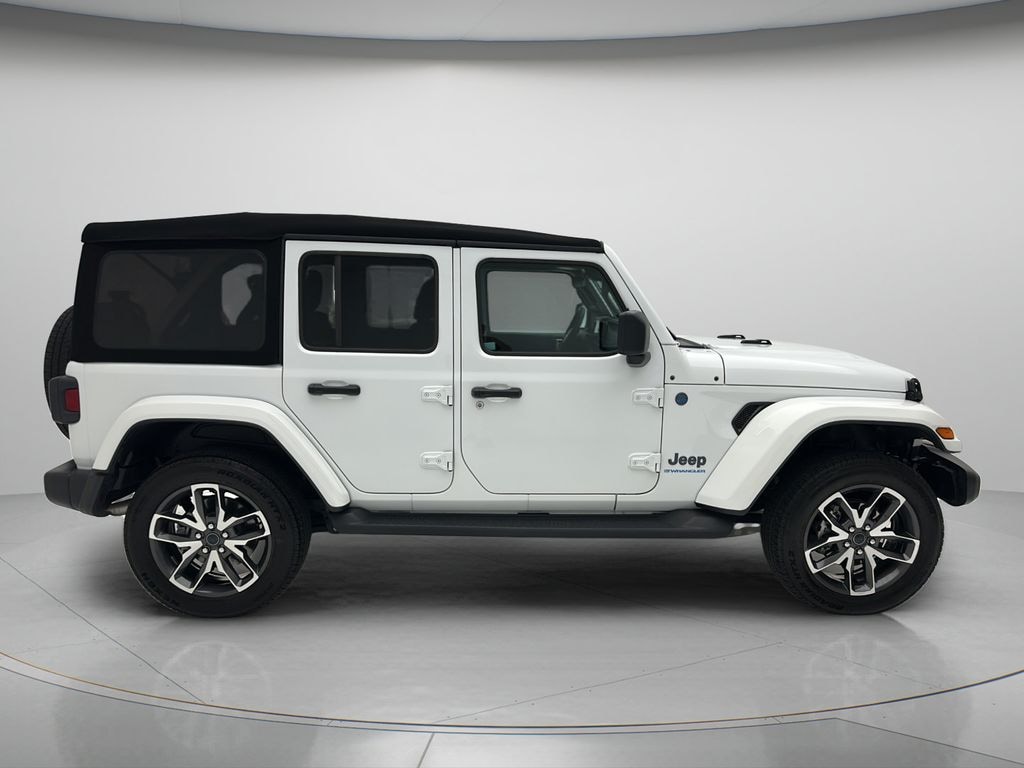 Used 2024 Jeep Wrangler Sport S 4xe SUV