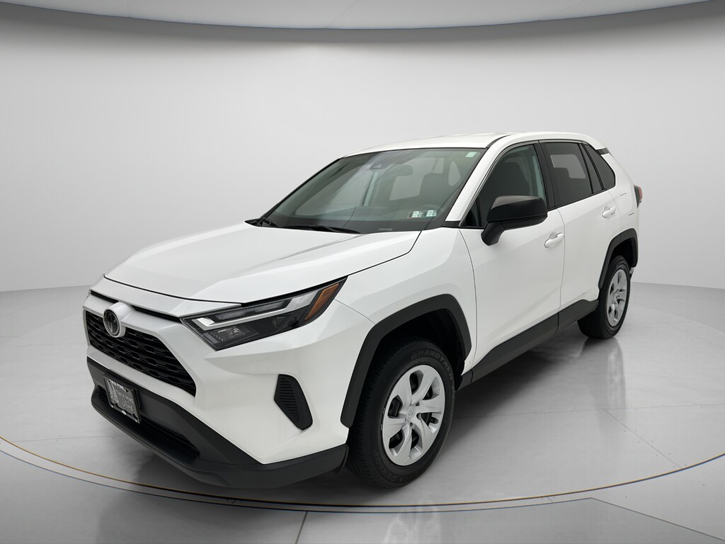 Used 2025 Toyota RAV4 LE SUV