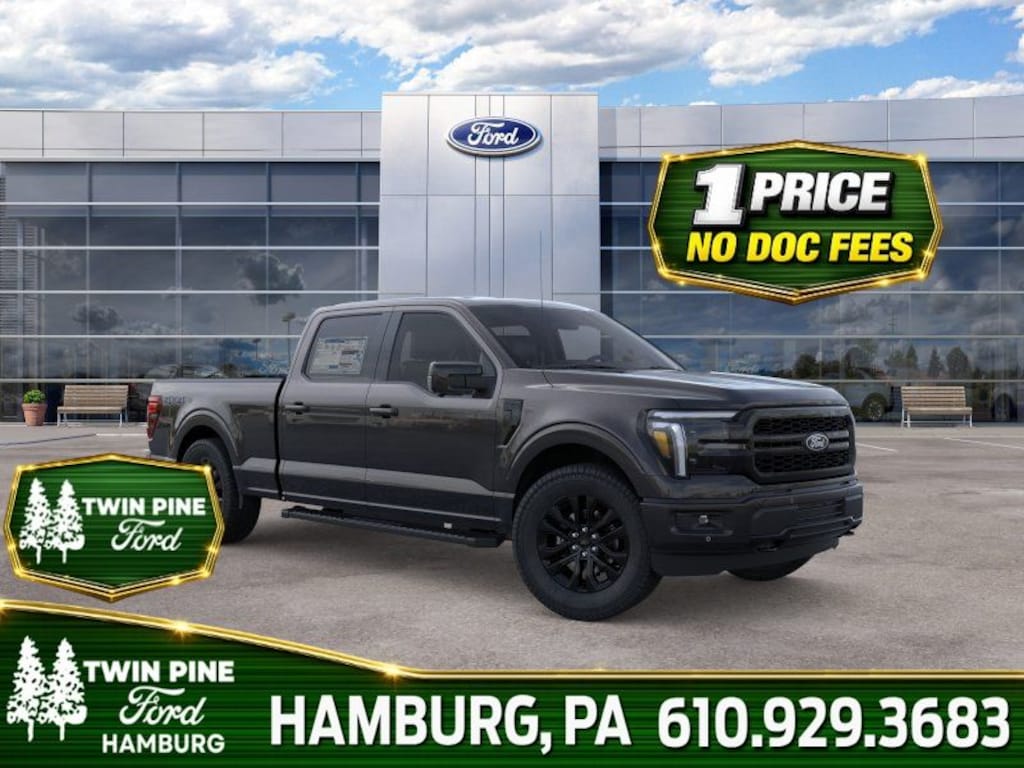 New 2026 Ford F-150 Lariat Truck