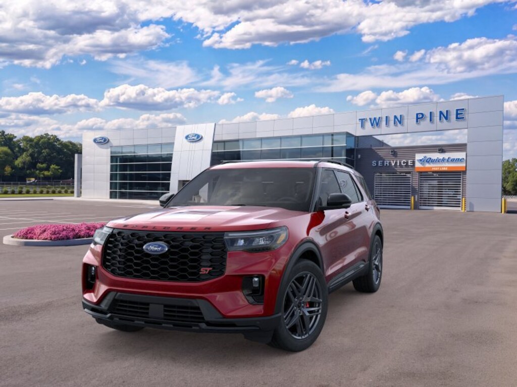 New 2026 Ford Explorer ST SUV