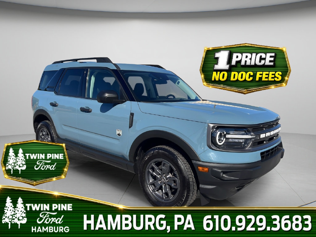 2022 Ford Bronco Sport SUV 