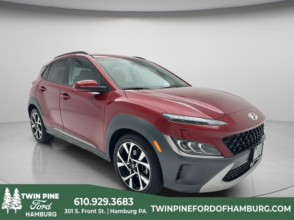 Used 2023 Hyundai Kona Limited SUV