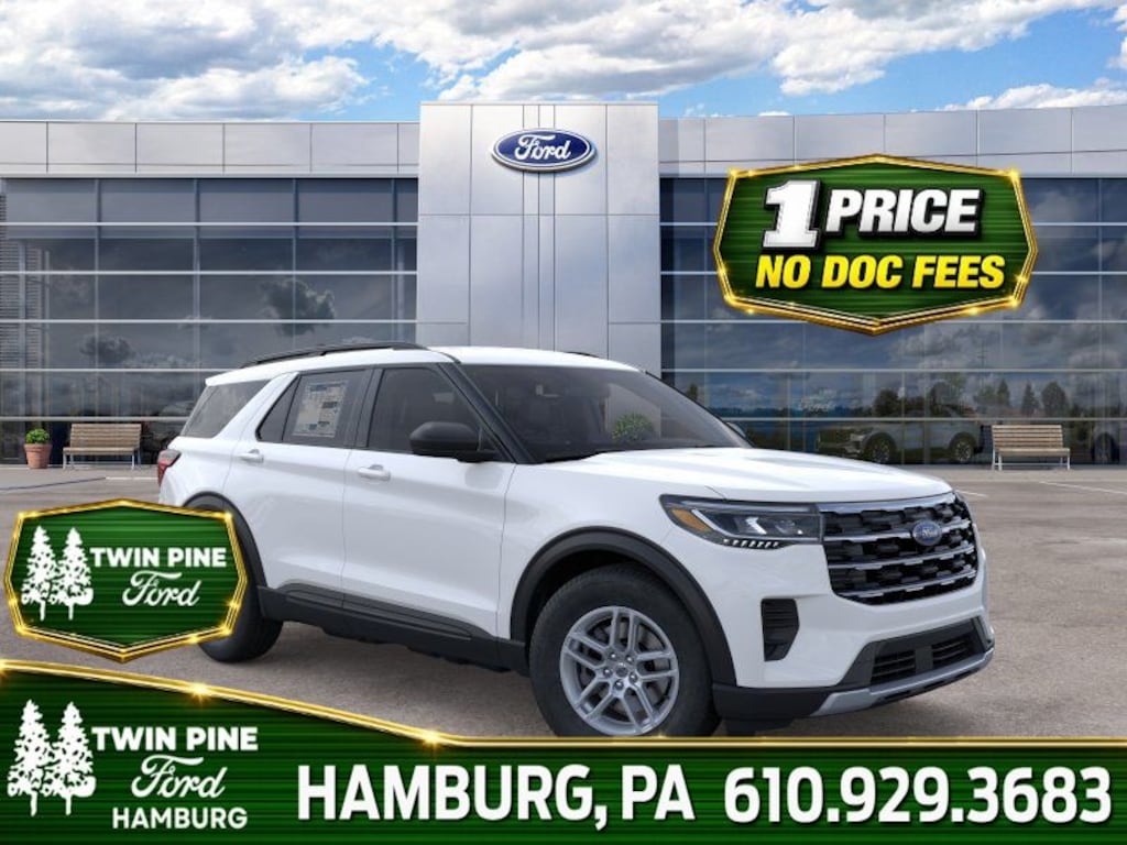 New 2026 Ford Explorer Active SUV