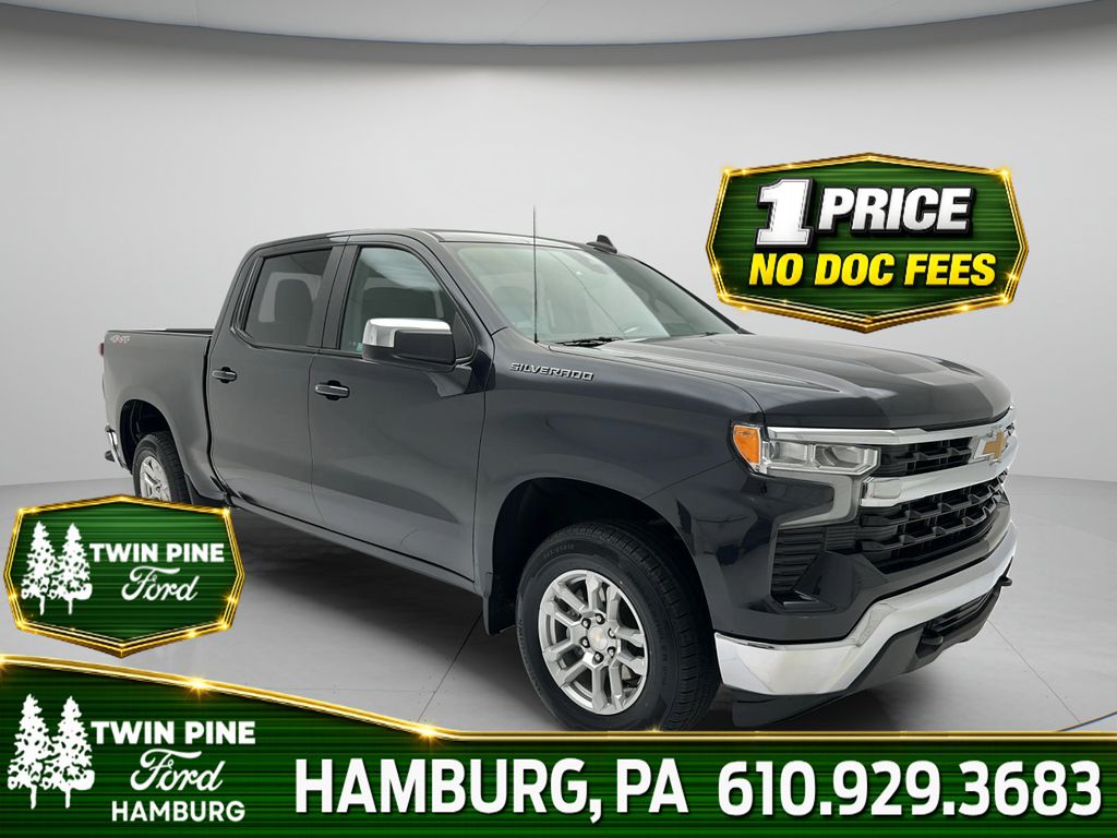 Used 2023 Chevrolet Silverado 1500 LT Truck